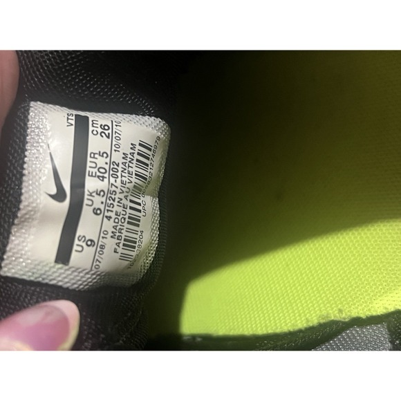 Nike‎ Flywire Quick Fit Training Shoes Womans  Size 9 Sneaker Running Athletic